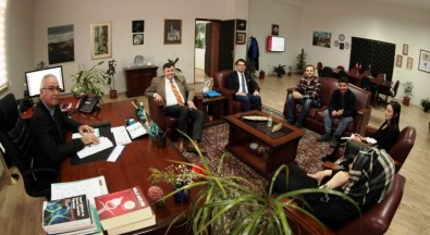 Vali Yardımcısı Ertekin'den Güzel Sanatlar Fakültesi'ne Ziyaret