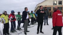 Yıldız Dağı'nda Öğrencilere Kayak Öğreten Proje Türkiye'ye Örnek Oluyor