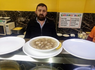 Zonguldak'ta Kelle Paça Çorbasına Rağbet Arttı