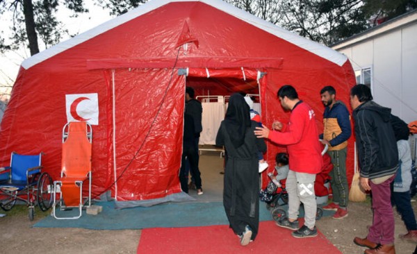 Avrupa'ya açılan sınır kapılarında tedbirler artırıldı