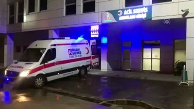 Aksaray'da Yolcu Otobüsünün Tıra Çarpması Sonucu 44 Kişi Yaralandı