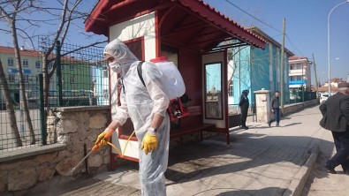 Aslanapa'da Korona Virüs Seferberliği