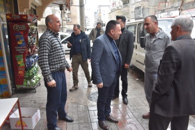 Başkan Beyoğlu Vatandaşlarla Bir Araya Geldi