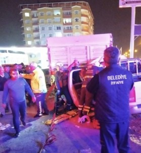 Batman'da Trafik Kazası Açıklaması 1'İ Ağır 5 Yaralı