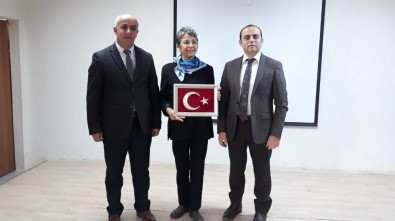 Çaldıran'da 'İş Hayatında İletişim Ve Protokol Kuralları' Eğitimi