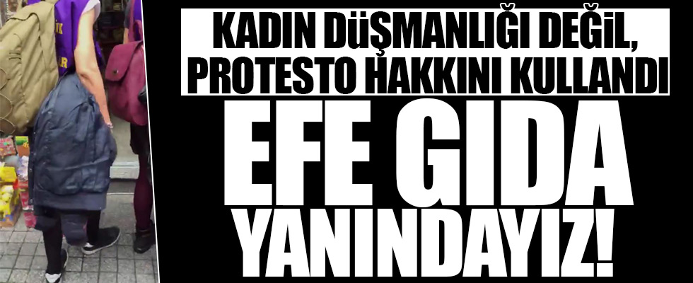 Esnaf protesto hakkını kullandı