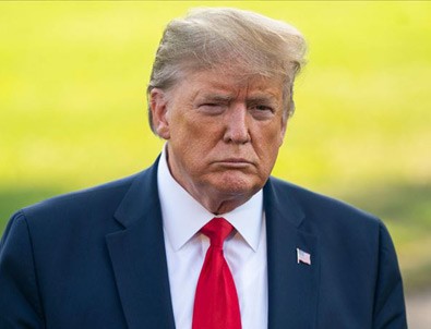 Flaş açıklama Trupm'ın testi pozitif mi?