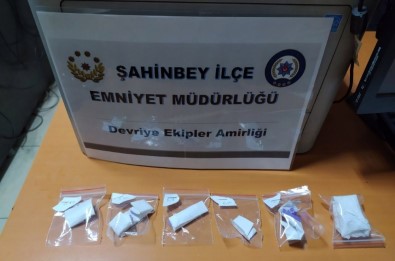 Gaziantep'te Asayiş Uygulamasında 43 Kilo Uyuşturucu Yakalandı