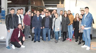 Gediz MYO'dan Ambalaj Fabrikasına Teknik Gezi