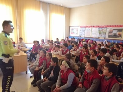 Iğdır'da Öğrencilere Trafik Eğitimi