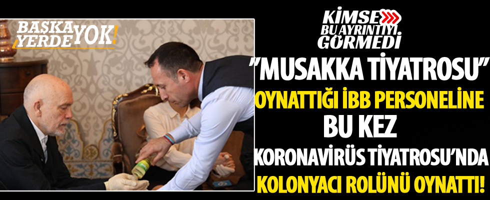 İmamoğlu'nun işi gücü oyun!