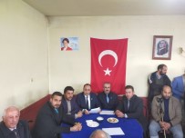 Karaçoban İlçe Başkanlığına Tahir Durmaz Seçildi Haberi