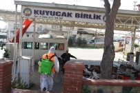 Kuyucak'ta Ortak Yaşam Alanları Dezenfekte Edildi Haberi