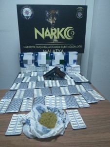 Malatya'da Uyuşturucu İle Mücadele
