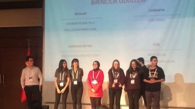 Prof. Dr. Necmettin Erbakan Anadolu İmam Hatip Lisesi Öğrencilerinin TÜBİTAK Başarısı