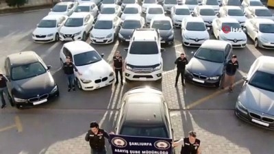 Şanlıurfa Merkezli Oto Hırsızlığı Operasyonuna 15 Tutuklama