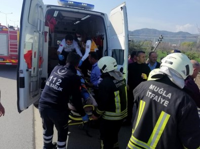 Seydikemer'de Trafik Kazası 6 Yaralı