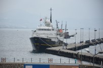 Alanya'da Kruvaziyer Sürprizi