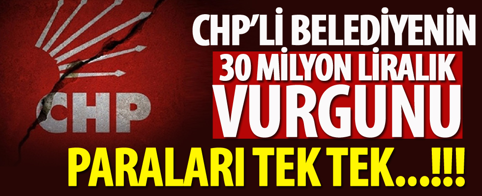 CHP'li Yalova Belediyesi'ndeki zimmet skandalında yeni detaylar ortaya çıktı