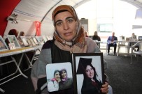 HDP Önündeki Ailelerin Evlat Nöbeti 195'İnci Gününde