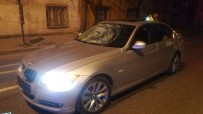 İzmir'de Otomobilin Çarptığı Yaya Hayatını Kaybetti