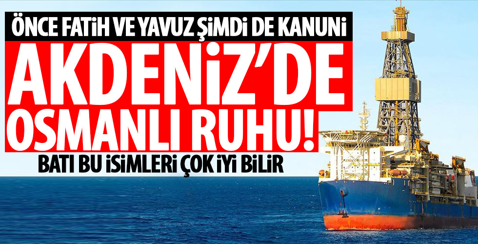 Üçüncü sondaj gemisi 'Kanuni' Türkiye'de