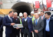 Ulaştırma Ve Altyapı Bakanı Turhan Amasya'da Haberi
