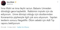UMRE - Yazar Esra Elönü'nün babası umre dönüşü hayatını kaybetti
