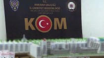 Ankara'da Sahte Dezenfektan Üreten Suç Örgütüne Operasyon
