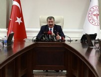 FAHRETTİN KOCA - Koronavirüsten etkilenen yeni vakalar var!