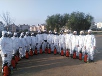 Büyükşehir Belediyesi 30 Araç 155 Personelle Görevde