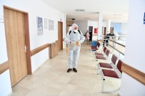 Çayırova'da Dezenfekte Çalışmaları Devam Ediyor