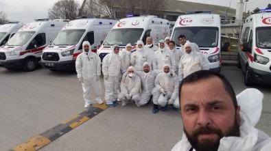 Düzce 112 Ve UMKE Ekibi De Ankara'ya Görevlendirildi