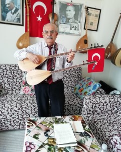 Eskişehirli Ozan Arif Çayır, Koronavirüs İçin Türkü Besteledi
