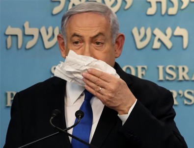 Görüntüleri çok konuşulmuştu! Netanyahu'nun koronavirüs test sonucu açıklandı