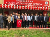 İzmir Sandıklılar Kültür Ve Dayanışma Derneği'nin Açılışı Yapıldı