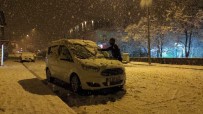 Karlıova'da Kar Yağışı Etkisini Sürdürüyor