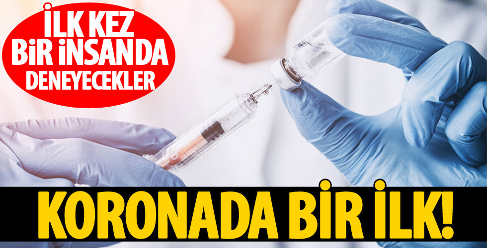 Koronavirüsü aşısı ilk kez test edilecek