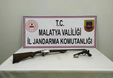 Malatya'da Silah Kaçakçılığı
