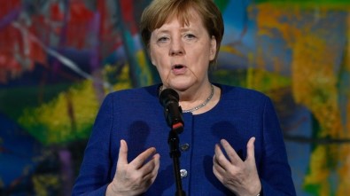 Merkel'den, Türkçe Alt Yazılı Korona Virüsü Mesajı