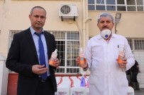 Mersin'deki Okul, Dezenfektan Ürünlerinde Seri Üretime Başladı