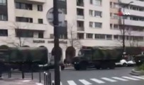Paris'te Askerler Sokağa İndi
