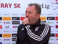 BEŞİKTAŞ - Sergen Yalçın öksürdü sosyal medya sallandı!