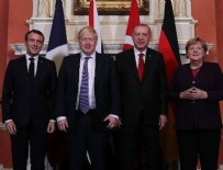 Liderler telekonferans yöntemiyle görüştü!