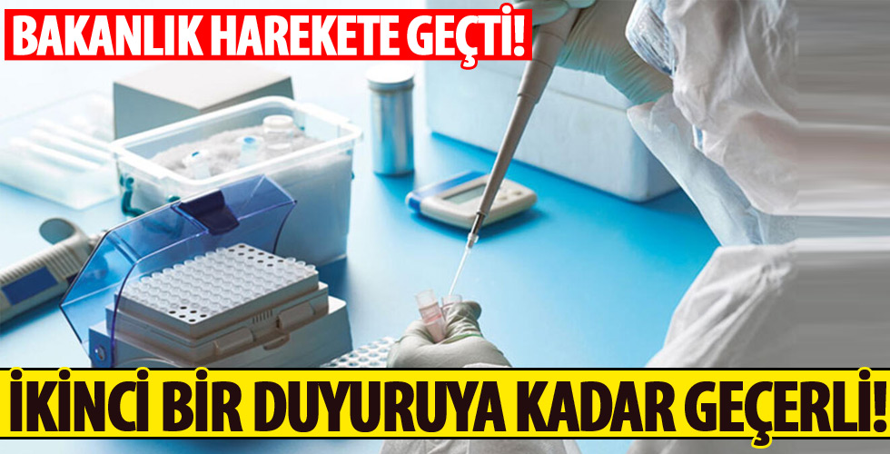 Bakanlık harekete geçti! Yüzbinlerce kişiyi kapsıyor