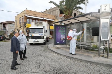 Başkan Şayir, 'Panik Yok, Tedbir Var'