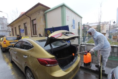 Bayburt'ta Korona Önlemleri Sürüyor