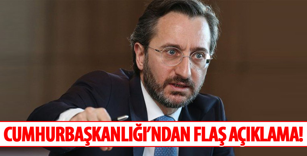 İletişim Başkanı Altun'dan 'sokağa çıkma yasağı uygulanacak' iddialarına yanıt