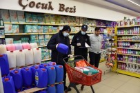 Erenler'de Dezenfekte Ve İş Yeri Kontrolleri Devam Ediyor