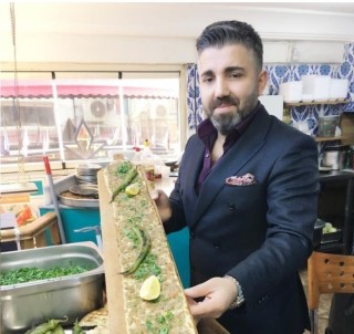 Güvenç Konyalı, Konya Mutfağını Erbil'e Taşıyor